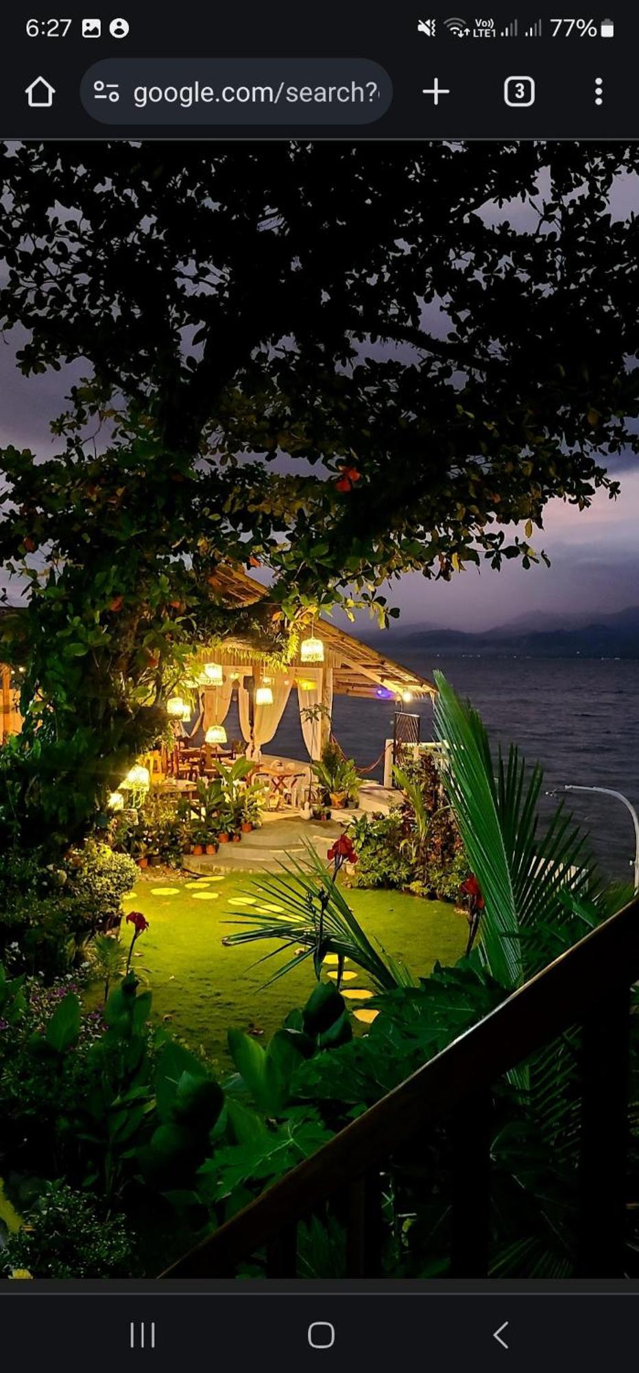 Chue&Larry'S Beachside Homestay Libagon Zewnętrze zdjęcie