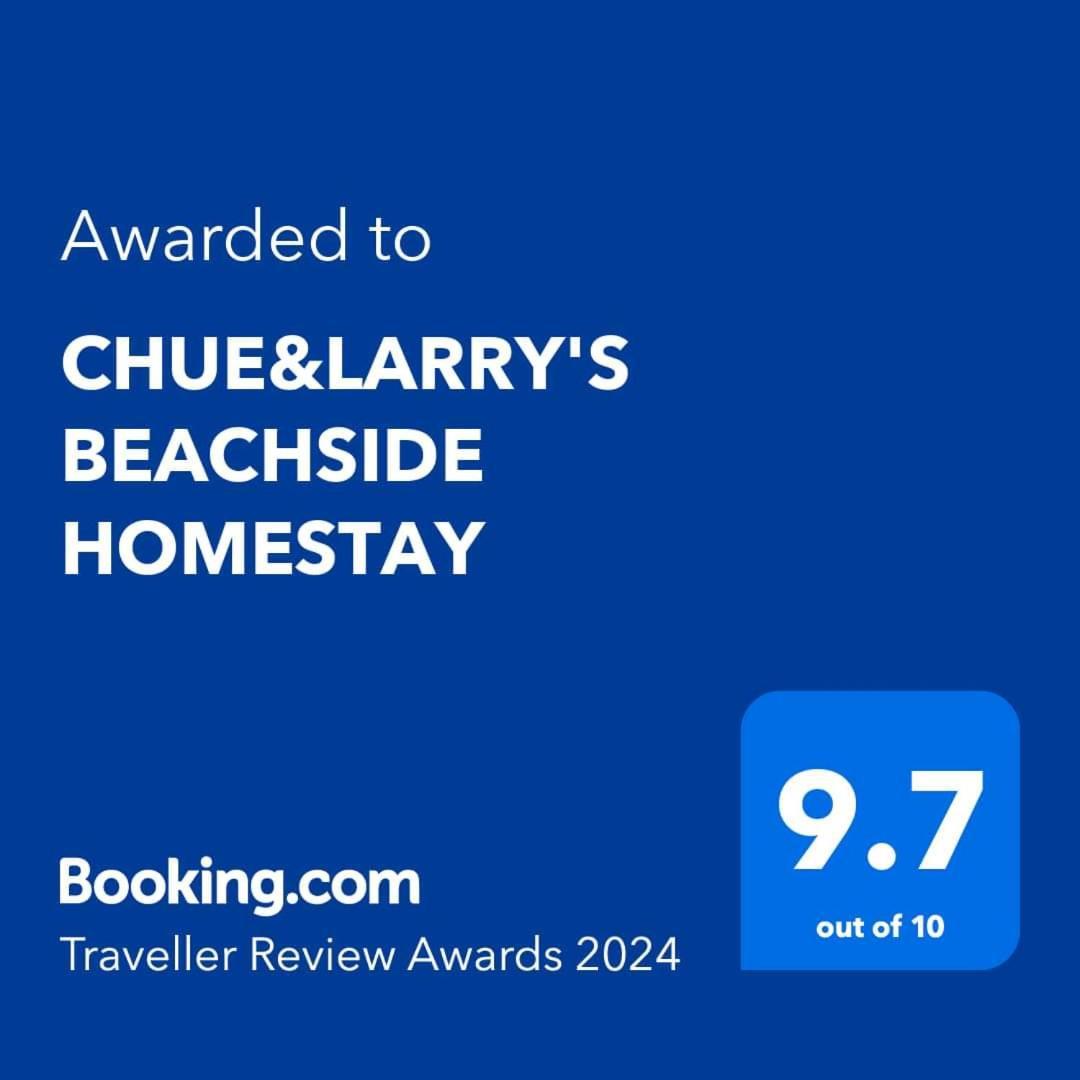 Chue&Larry'S Beachside Homestay Libagon Zewnętrze zdjęcie