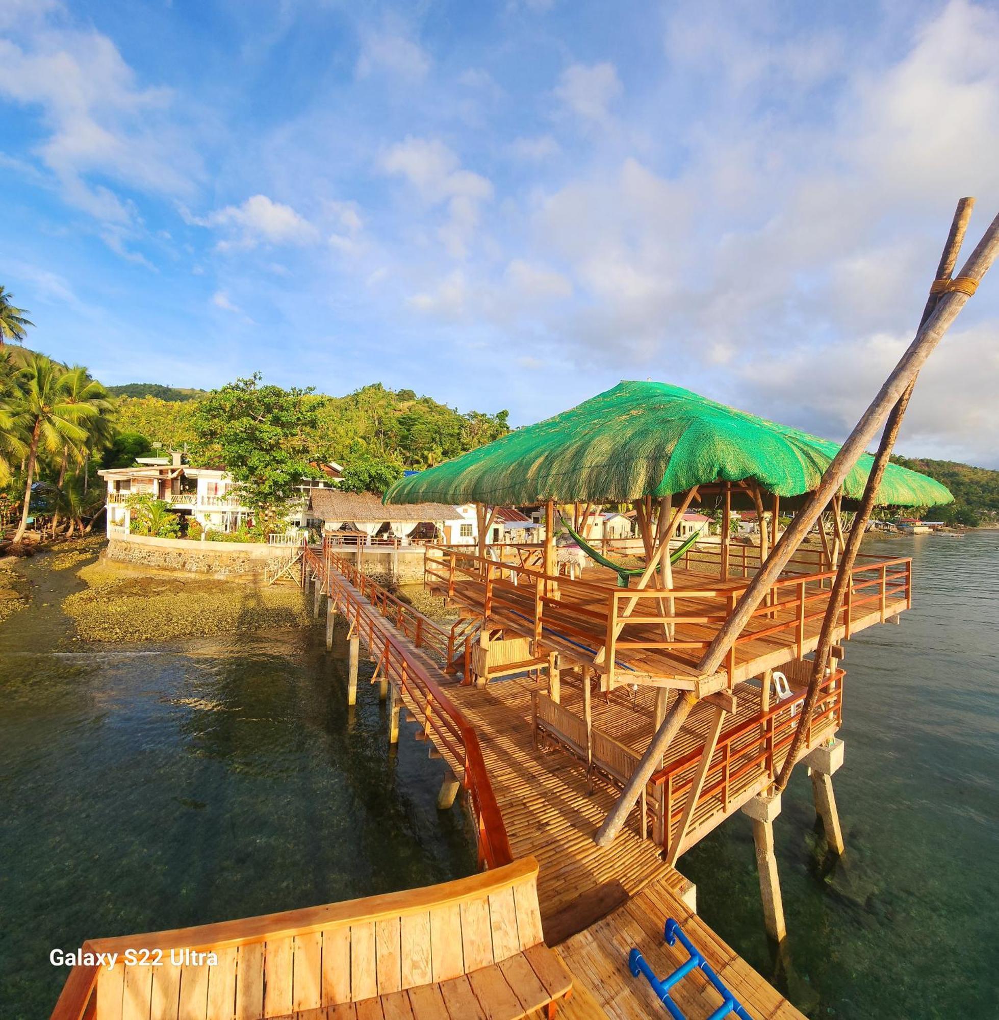 Chue&Larry'S Beachside Homestay Libagon Zewnętrze zdjęcie