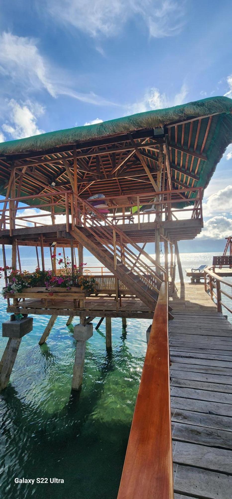 Chue&Larry'S Beachside Homestay Libagon Zewnętrze zdjęcie