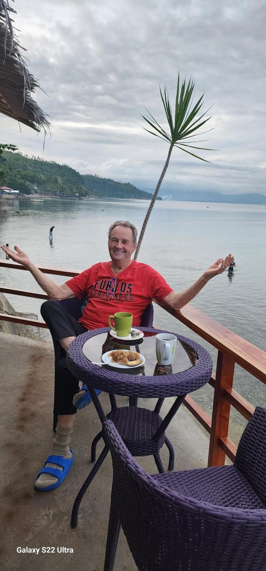 Chue&Larry'S Beachside Homestay Libagon Zewnętrze zdjęcie